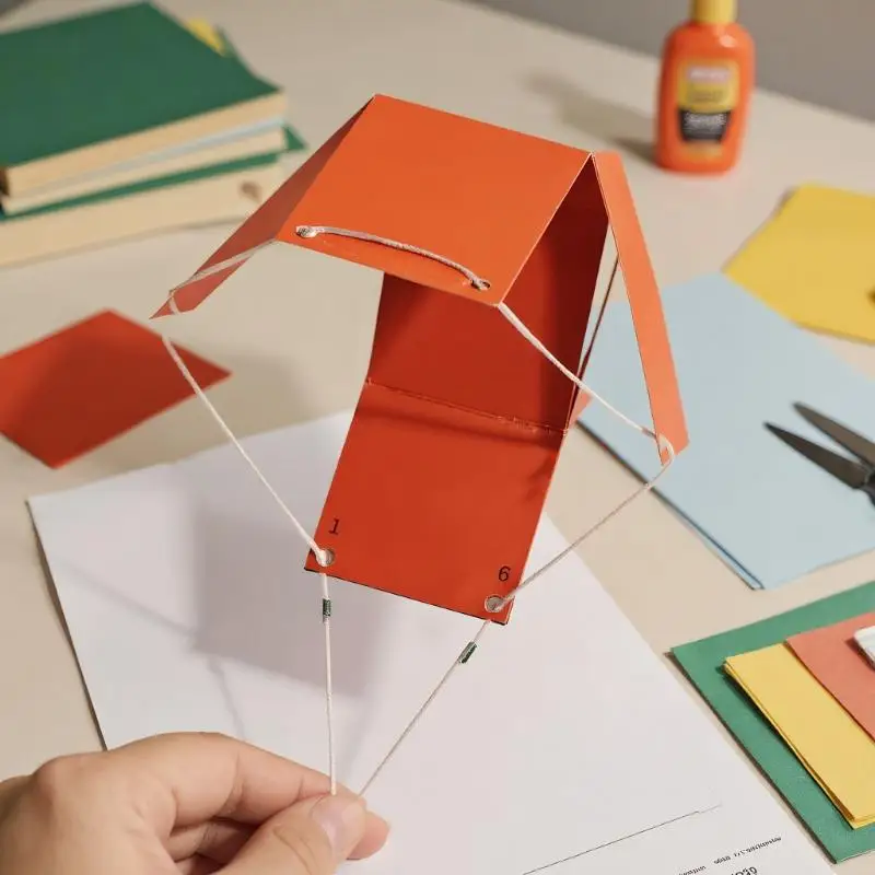 مجموعة تعلم الرياضيات مونتيسوري DIY، كتاب هادئ هندسي ثلاثي الأبعاد لتطوير التفكير المكاني للأطفال #3