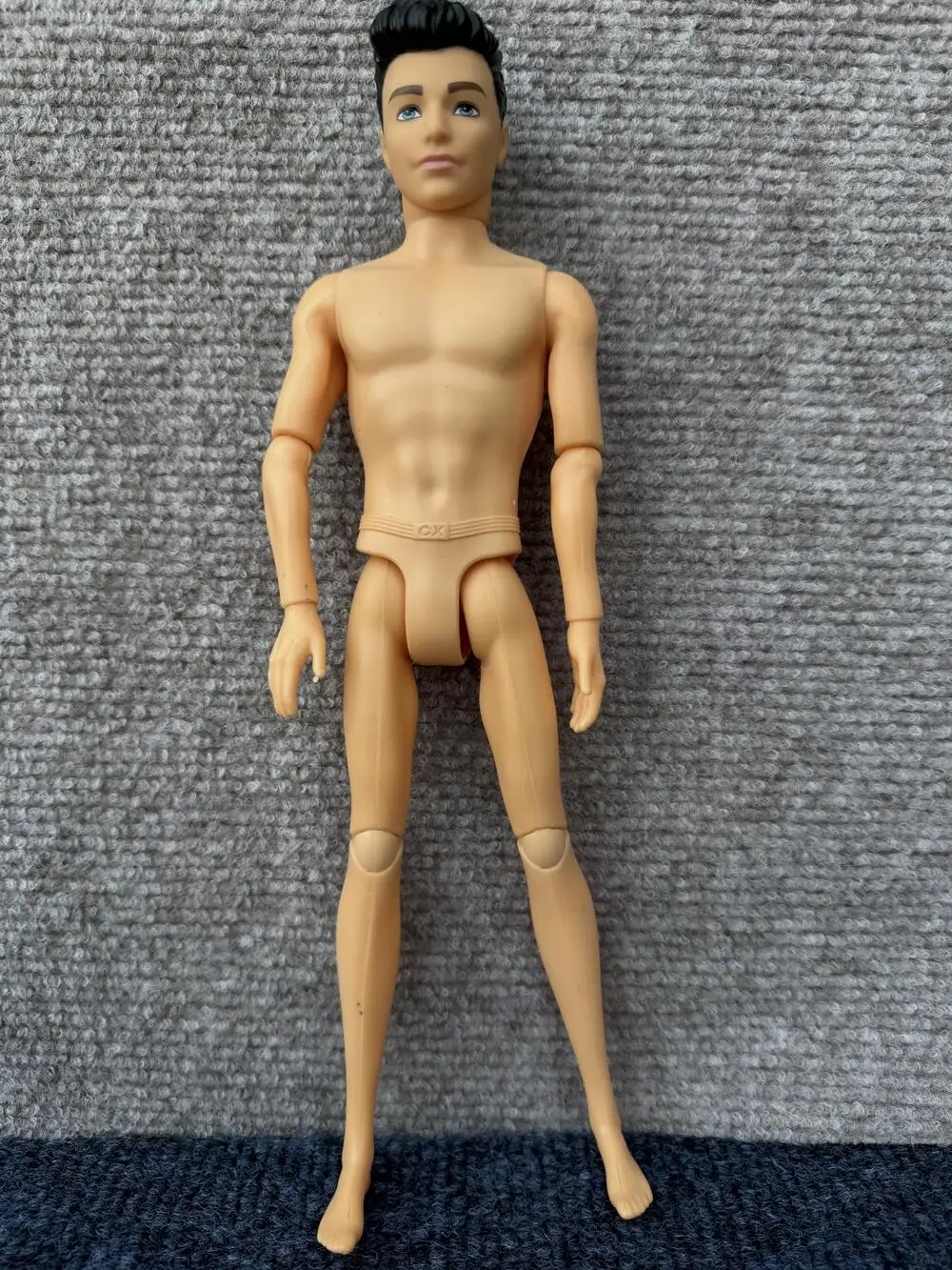 30 cm Bewegliche Gelenk Ken Puppen Freund Männlich Prinz Mann Puppe Figur Spielzeug Puppe Ken Körper DIY Spielzeug Für Jungen mädchen Geschenke – Detail 16