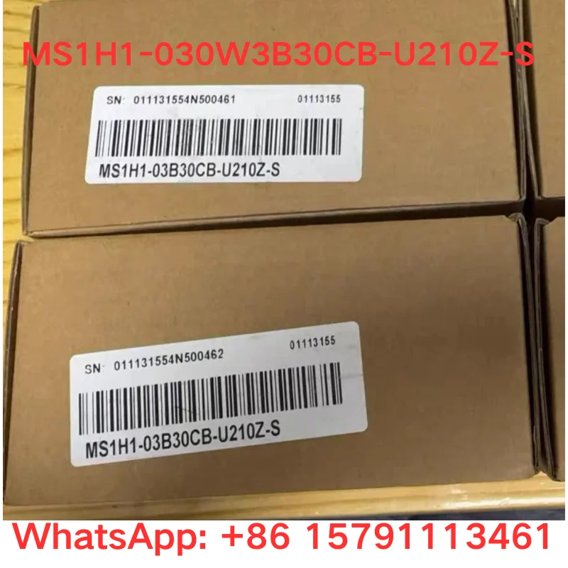 

New 30W motor MS1H1-030W3B30CB-U210Z-S for fast delivery