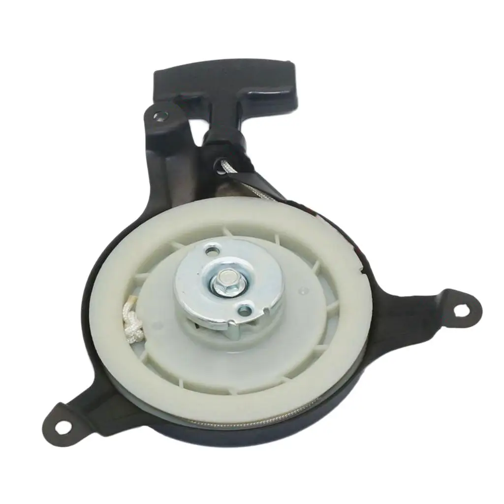 

Стартер с возвратной пружиной, железный лист, двигатель, стартер, часть газонокосилки для замены наружных толкающих косилок