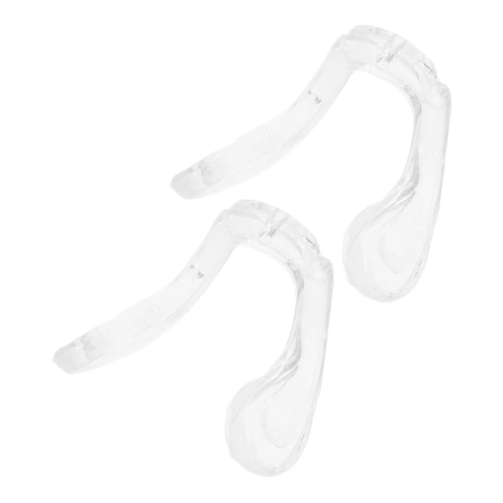 

2Pcs Highdurability Glasses Nose Pads Adjustable Height Prevent Slipping New Wearing Experience Glasses Nose Pad