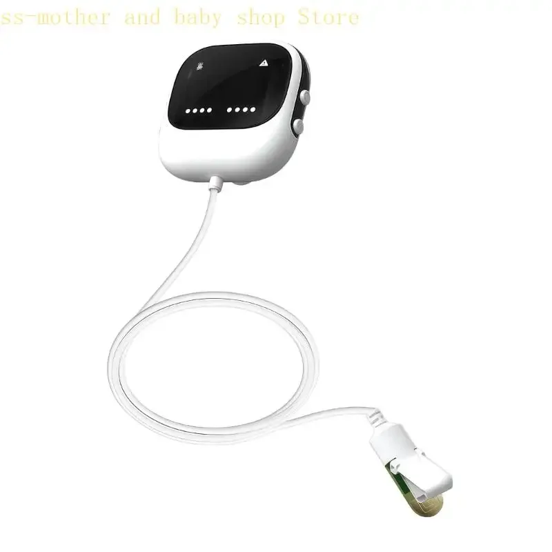 XXFE Portable Baby Urine Alarm Urine Detection Alarm Clip Type And Multiple Alert Mode For Day Night Use