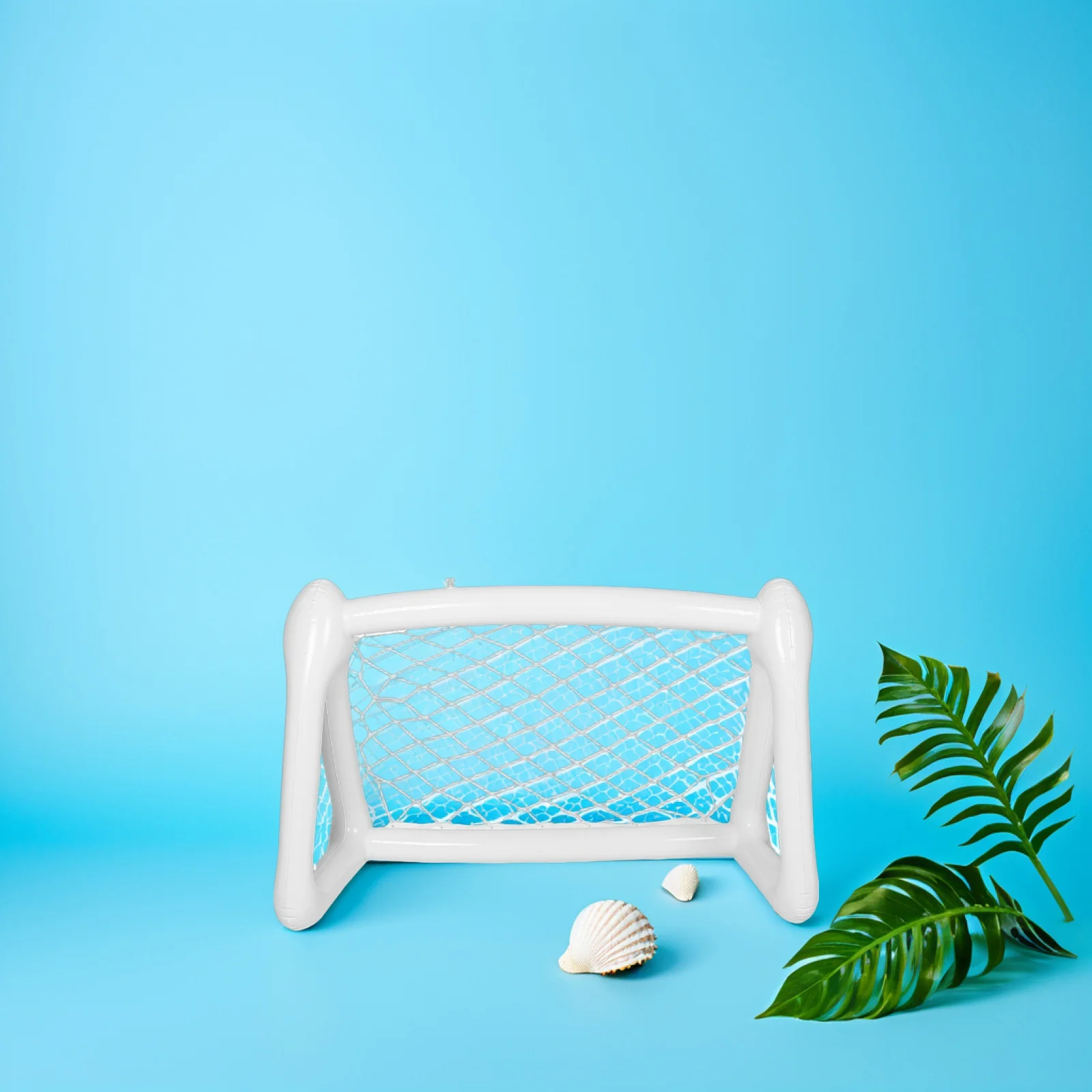 

1 set 1 Set Foldable Net Portable Mini Football Gate For Backyard Outdoor Play Quick Assembly Pvc Sturdy Design Youth