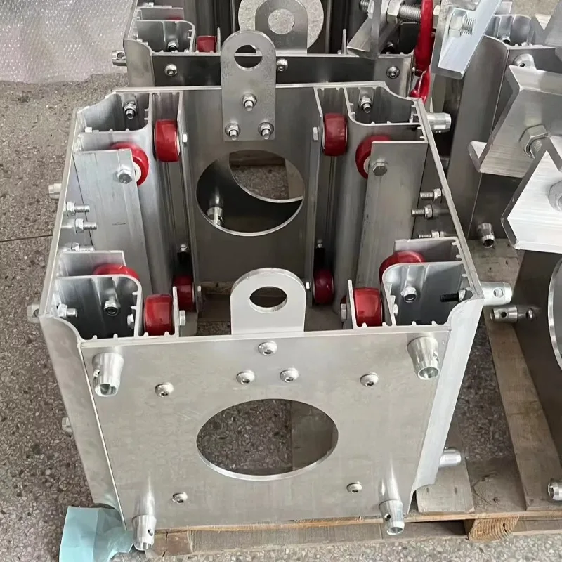 

【Factory Price】TUV Certified Factory Quartet Stage Truss Lifting System Square Aluminum Alloy Sleeve Block Spigot Bolt Co