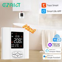 Tuya WiFi Smart Thermostat Wireless Battery Powered Water Gas Boiler Remote Temperature Controller Voice Alexa Google Home Alice