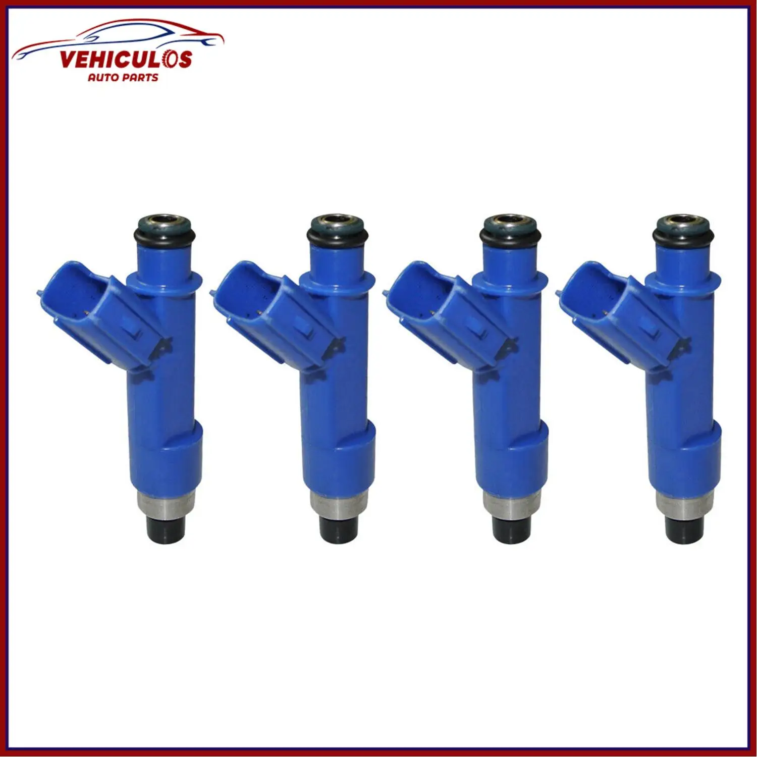 

4 шт. топливная форсунка 23250-21040 23209-21040 для Toyota Yaris 2006-2014 Corolla 2000-2015 Yaris