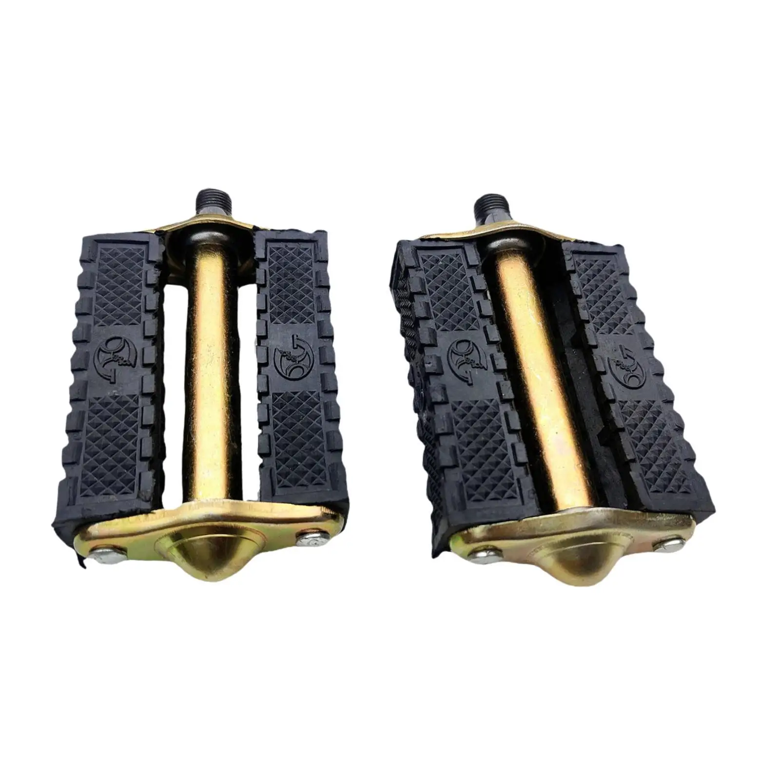 1 Pair Bike Pedals Sturdy Portable Durability Lightweight Practical, Replace Premium Easy to Install Accessories Anti Slip
