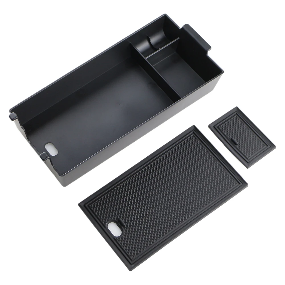 Auto-Armlehnen-Aufbewahrungsbox für BMW 1er 2er Serie F40 F44 2021 - 2026 Mittelkonsolen-Organizer Behälter Ablagefach Halter Zubehör – Detail 5