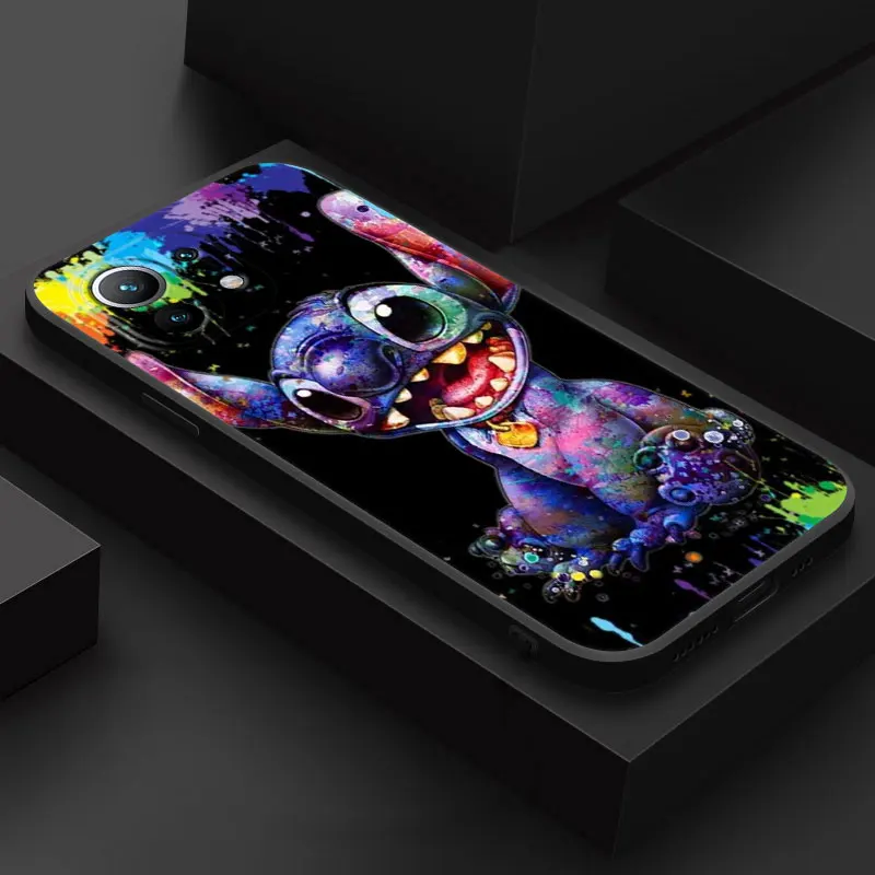 

Funda Stitchs For Xiaomi 15 15T 13T 14T 12T 11T Pro Case Poco X6 F6 M6 F8 Ultra M8 M7 F7 X7 X8 Pro Max Phone Cover Disney Stitch