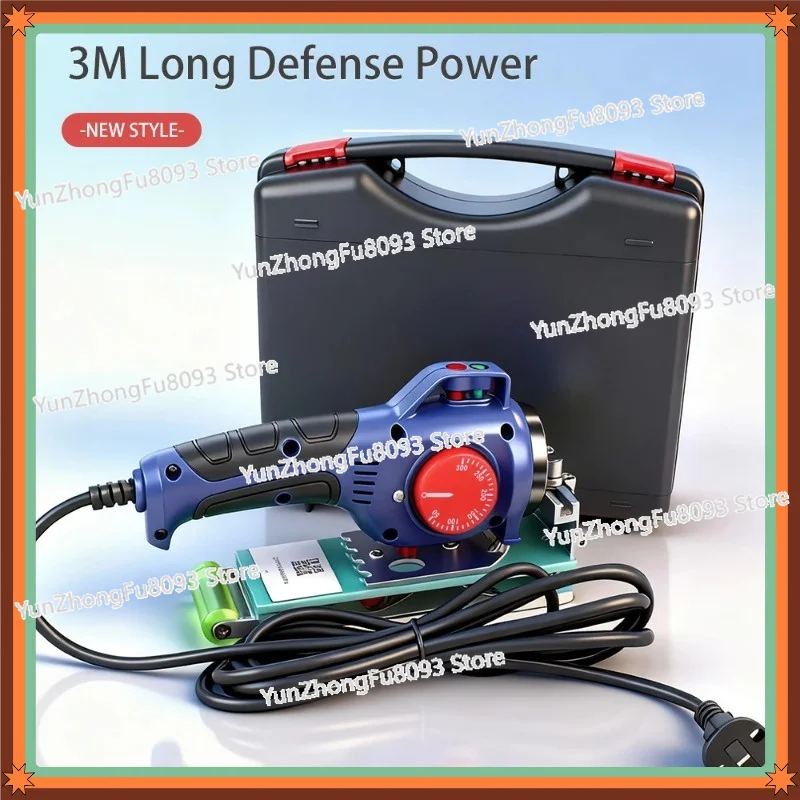 

Adjustable Temperature 220V 600W Handheld Portable Hot Melt Edge Bander Woodworking Edge Banding Machine