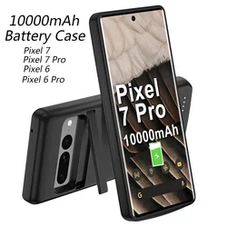Pixel 7 10000mAh Battery Charger Case For Google Pixel 7 Pro 6 Pro 8 Pro Portable Power Bank Charging Cover Capa externa bateria