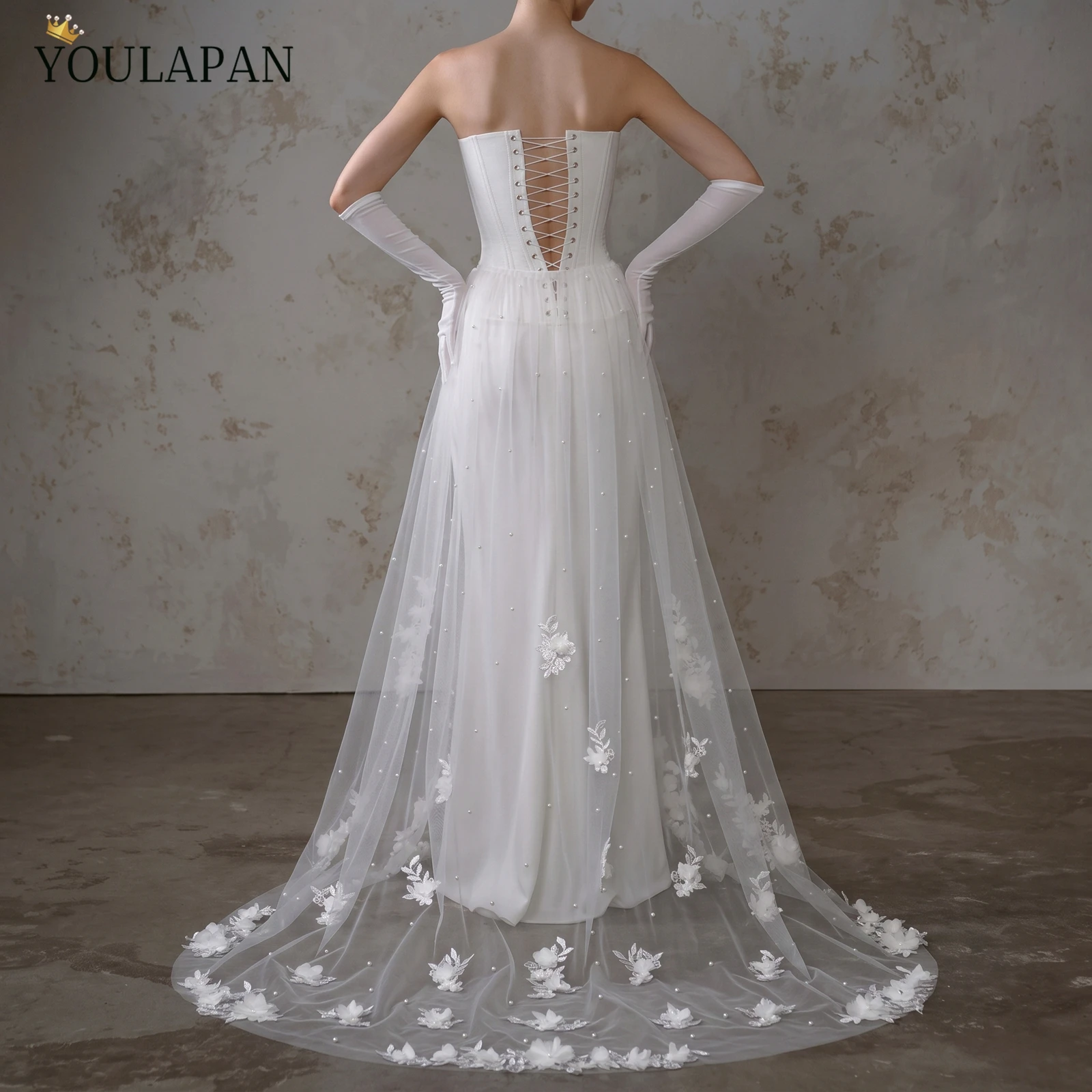 topqueen-white-3d-flower-pearl-embroidered-tulle-overskirt-detachable-wedding-train-bridal-skirt-wedding-dress-accessories-vb40