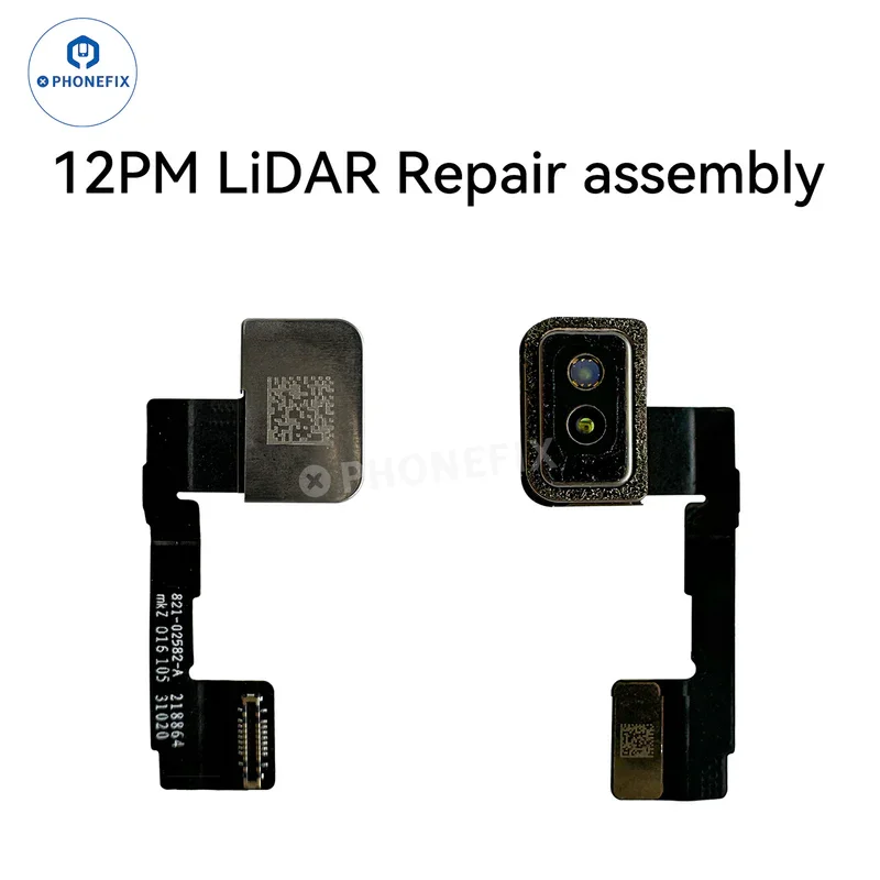 i2C Laser LiDAR Radar Flex Cable Repair Chip For iPhone 12-14 Pro Max Rear Camera VR Measurement and Disable Rangefinder Issues