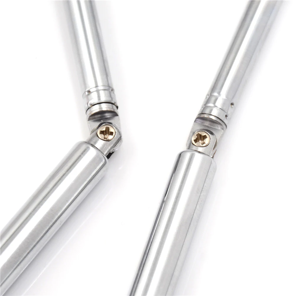 2PCS/Lot 152mm Copper Ghost Hunting Dowsing Divining Rods Detector Water Witching Lost Objects Material Brass Folded