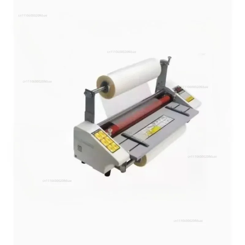 Hot Selling 9460T A2 110V Paper Lighting Machine Four Roller Cold Hot Laminator Rolling Machine Film Photo Lighting Machine