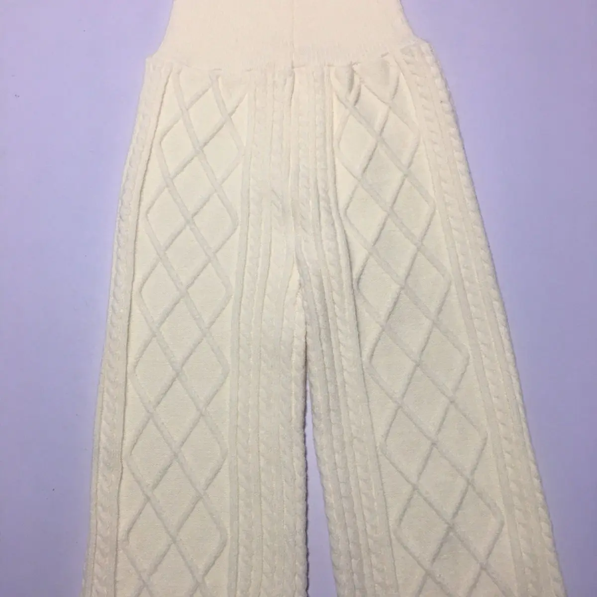 Pants Spring Autumn and Winter New Wool High-waisted Knitted Braided Casual Cashmere Korean Version Hip Pants Legging