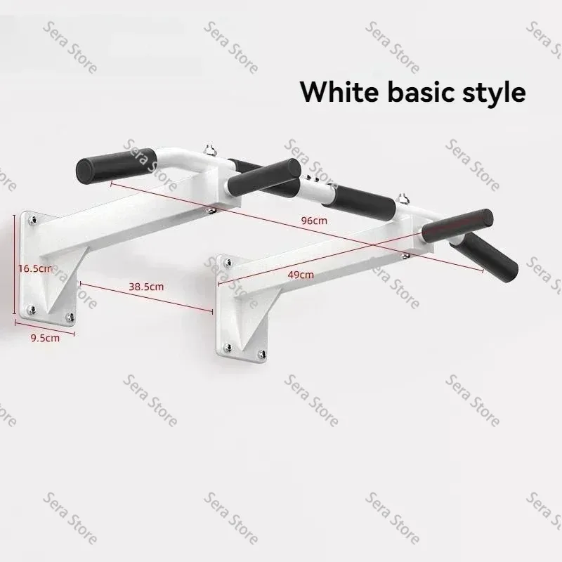 1PC Single Parallel Bar Sandbag Holder Fitness Equipment Pull-up Device Household Indoor Horizontal Bar Punching Wall Fixed Wall