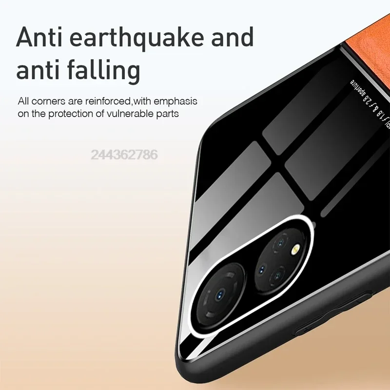 For Realme11 Pro+ Case Silicone PU Leather Car Magnetic Hard PC Cover For OPPO Realme 11 11x 10 Pro Plus Realme10 Realme11x Case