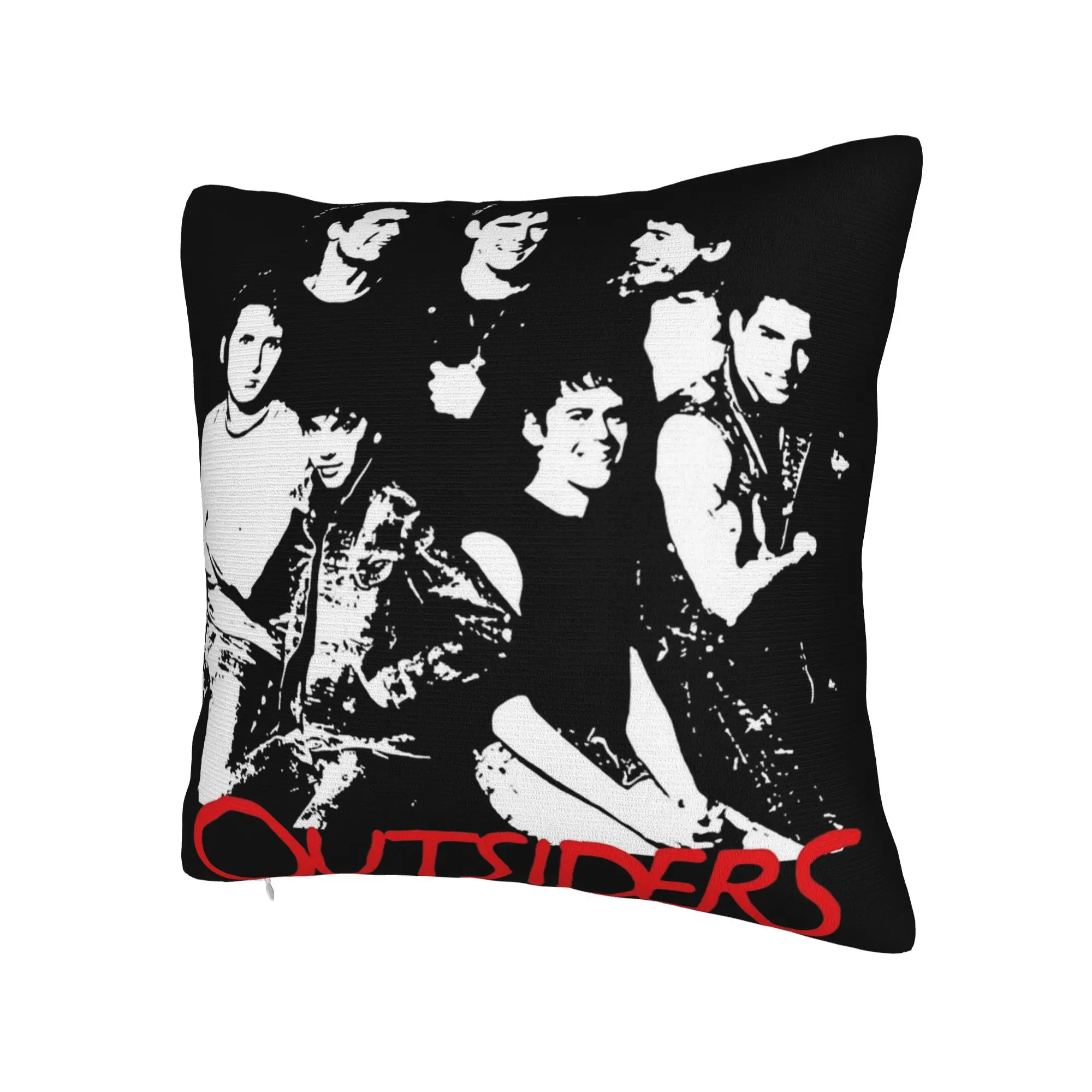 Decorative Pillowcase The Outsiders Movie Merch Home  Pillow Case Cover Square Multi Size