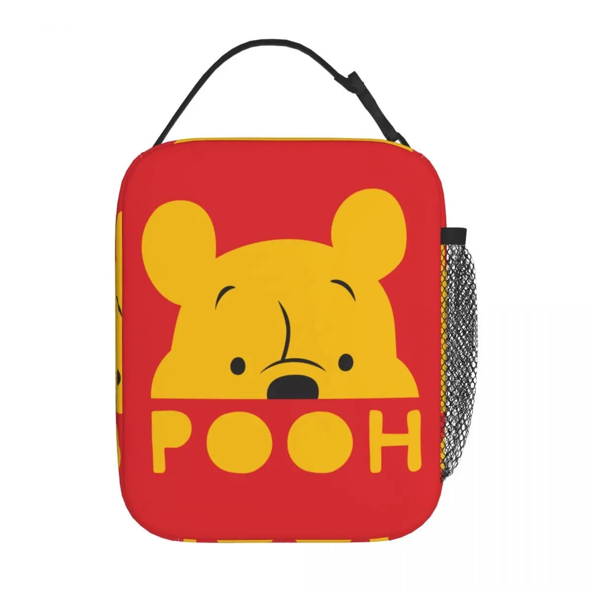 Winnie The Pooh Peek-a-Boo Pooh Insulated Lunch Bags Cooler Lunch Container Large Tote Lunch Box Girl Boy Beach Picnic