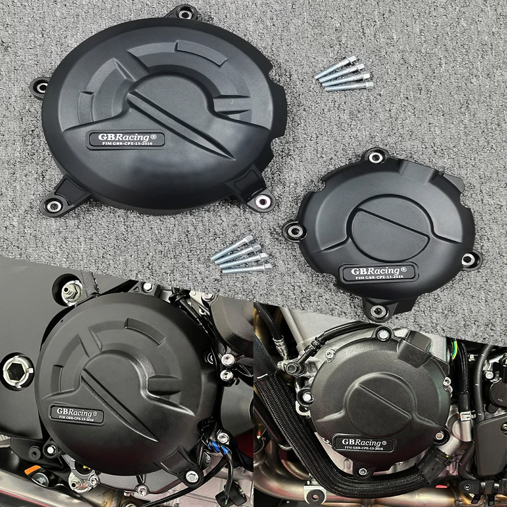 GSX1300R HAYABUSA SECONDARY ENGINE COVER SET 2021, 2022, 2023, 2024