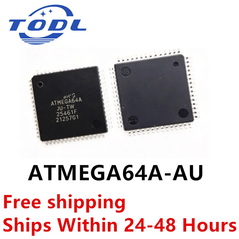(2-5piece)100% New ATMEGA64A AU ATMEGA64A-AU QFP-64 Chipset