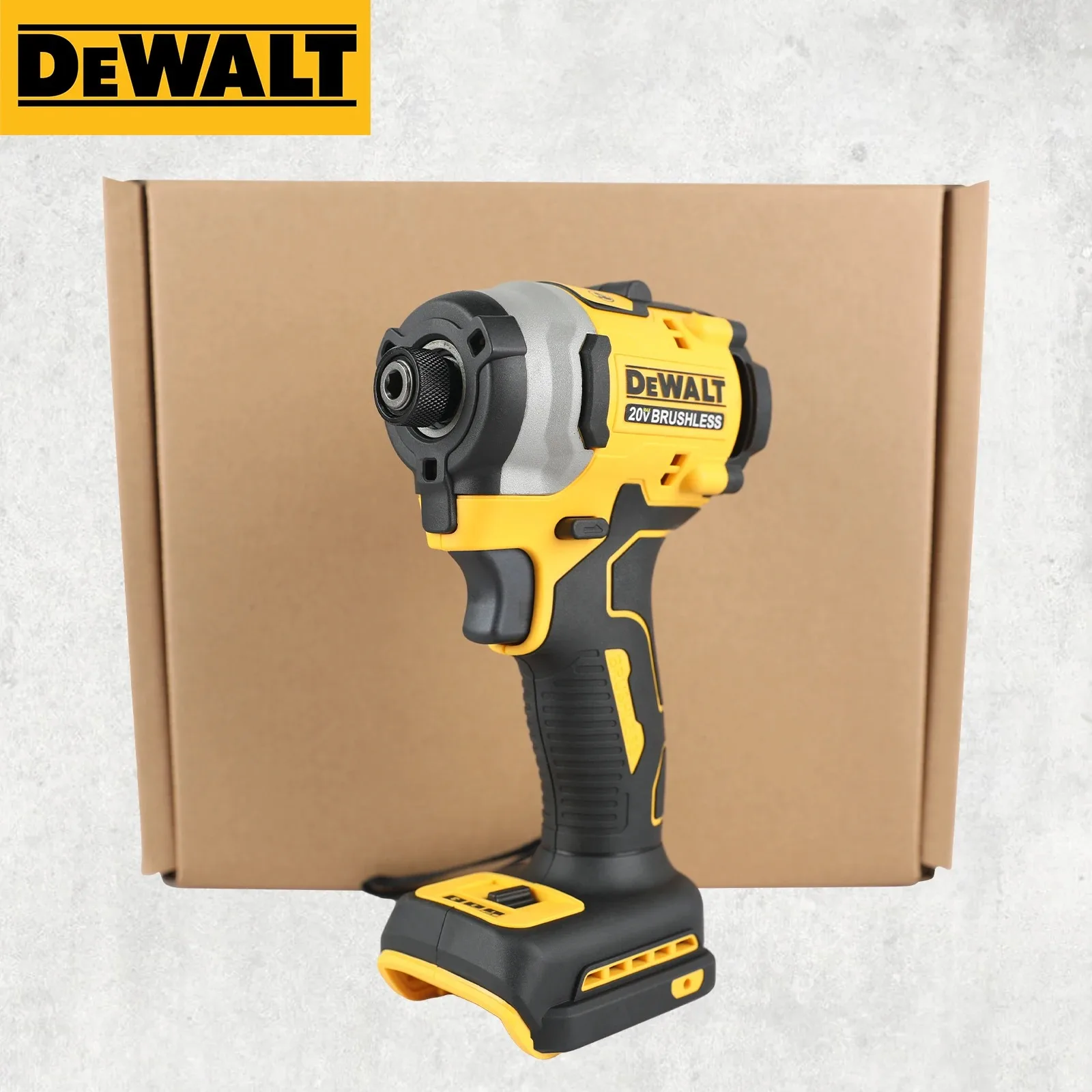 Dewalt DCF850 Brushless Electric Drill Screwdriver Cordless Compact Drill / Driver Rechargeable Upgraded drills Power Tools