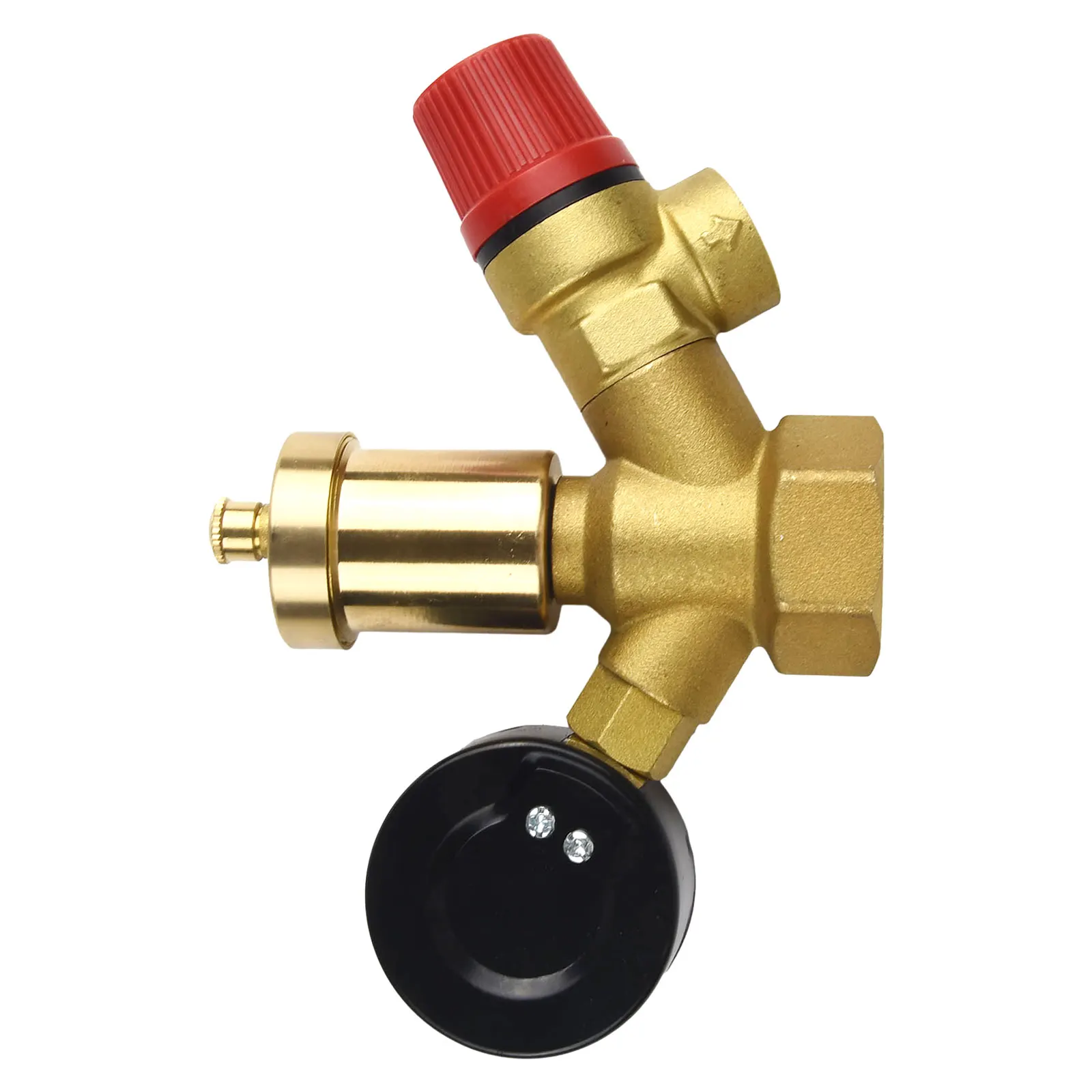 1 \'\' لولبة داخلية 1 قطعة صمام مجموعة السلامة ملحقات حديقة المنزل تحسين المنزل صمام تركيب متكامل