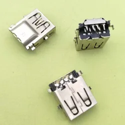 5pcs USB 3.0 Jack Socket Connector For Lenovo YOGA 213 Ultrabook ThinkPad E450 E455 E550 E555 USB3.0 Port Female