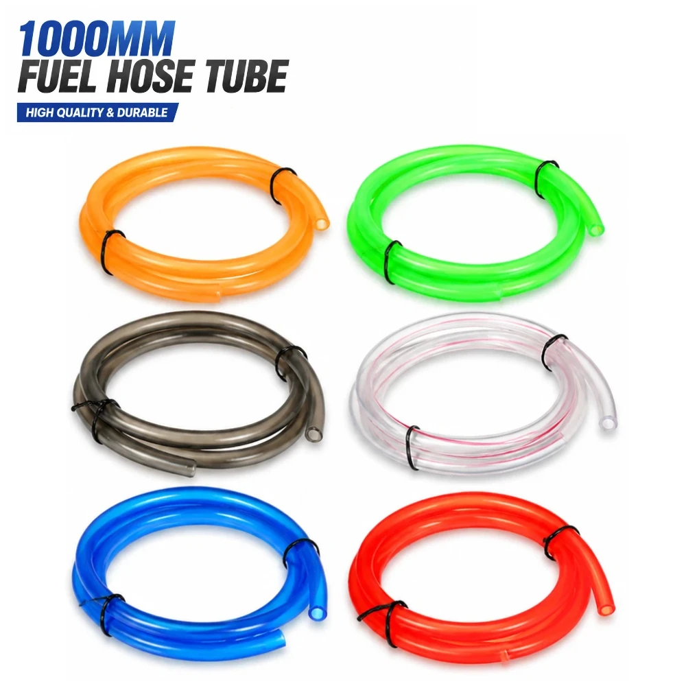1000mm Universal Rubber Motorcycle Petrol Tap Dirt Pit Bike ATV Carburetor Hose Oil Pipe Compatible With Keihin PWK Carb