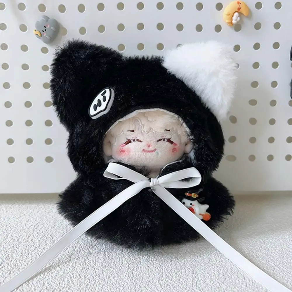 

Photo Props Black White 10cm Clothes Hallowmas Theme Dress Up Cotton Clothes Clothes Outfit Kawaii Cloak Children
