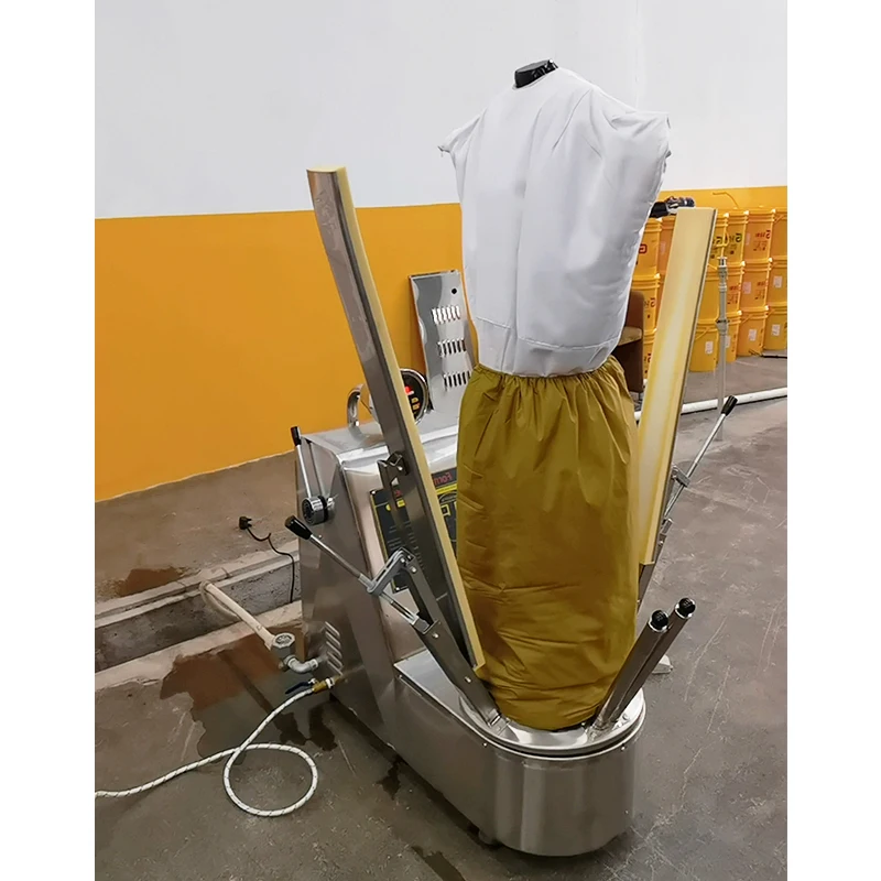 

Professional Laundry Dummy Form Apparel Finisher Machine Automatic Steam Suits Press Dummy Machine Body Shape Ironer