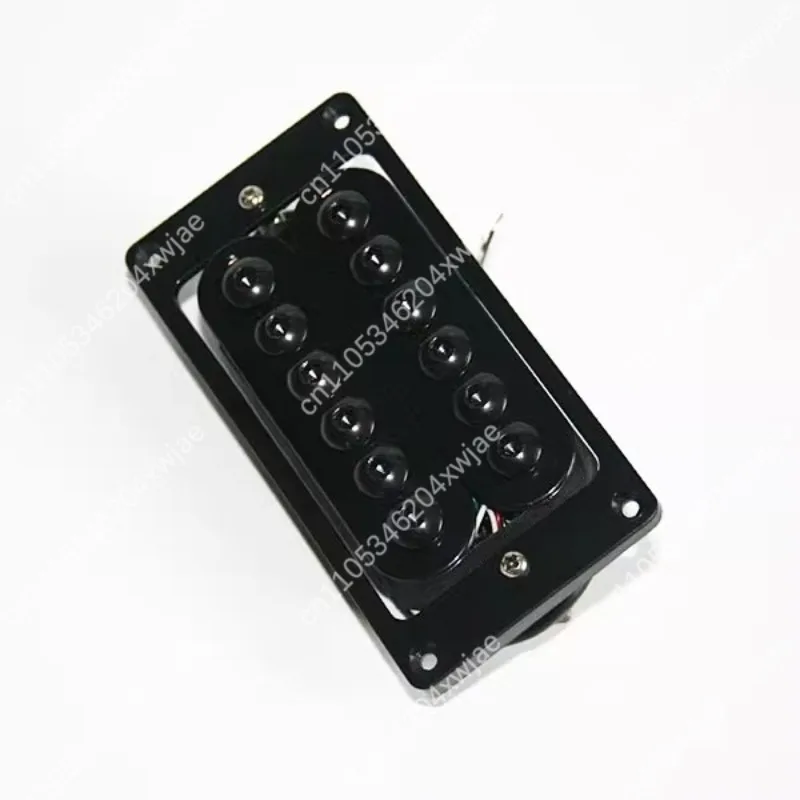 HB108N Humbucker Pickup for Neck Position, Alnico Guitar Pick Up Coil, High Output Low Noise Pickup for Electric Guitar
