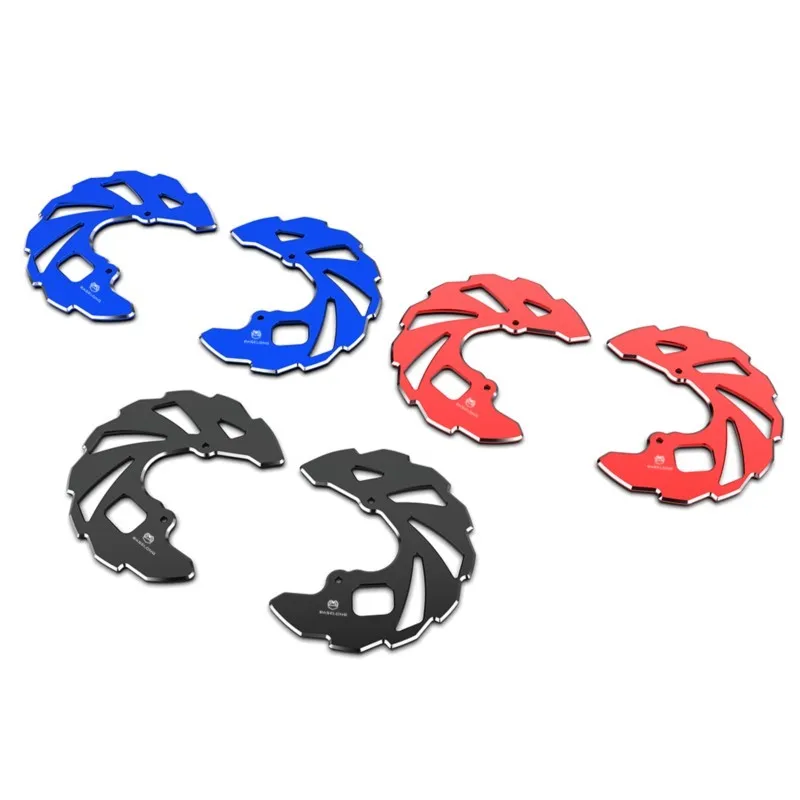 

For Yamaha YFZ450 YFZ450R YFZ450X YFZ450V Motorcycle Front Brake Rotor Disc Guared Potector Protection RAPTOR 700 700R /700R SE