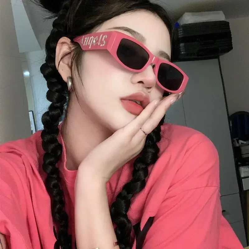 2025 New Fashion Square MN Sunglasses Punk Style Hip Hop Sunglasses