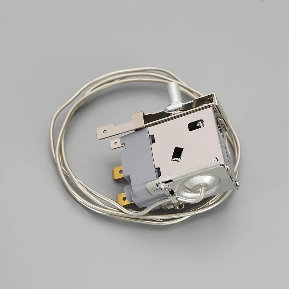 WKF-27R 2 Pin Refri/gerator Thermostat Mechanical Temperature Controller Regulator For Cooling Appliance Replacement Part
