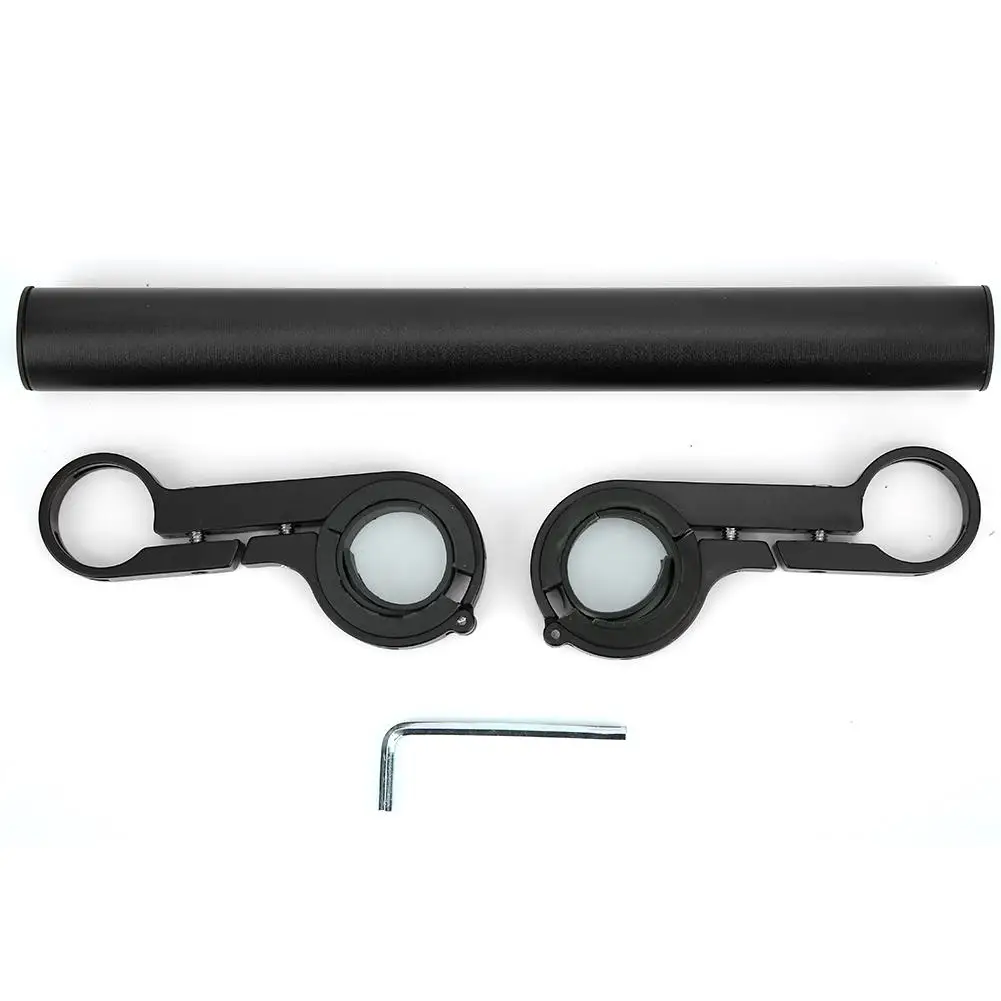 

Bike Handlebar Extender Mount Holder for Headlight Flashlight - Cycling Accessory for MTB Road Bike