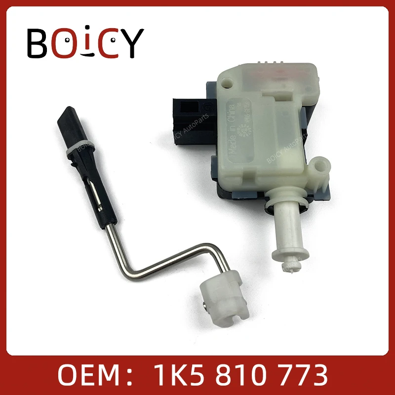 BOICY Fuel Flap Door Cap Release Lock Actuator for Jetta/syncro Golf Passat Golf/R32 GTI Rabbit 1K5810773 1K5959782 3B0959782