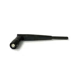 1PC Wifi Antenna 2.4Ghz  3dbi Omni Aerial RP-TNC Connector Male Pug Foldable NEW Wholesale  For Wireless Router