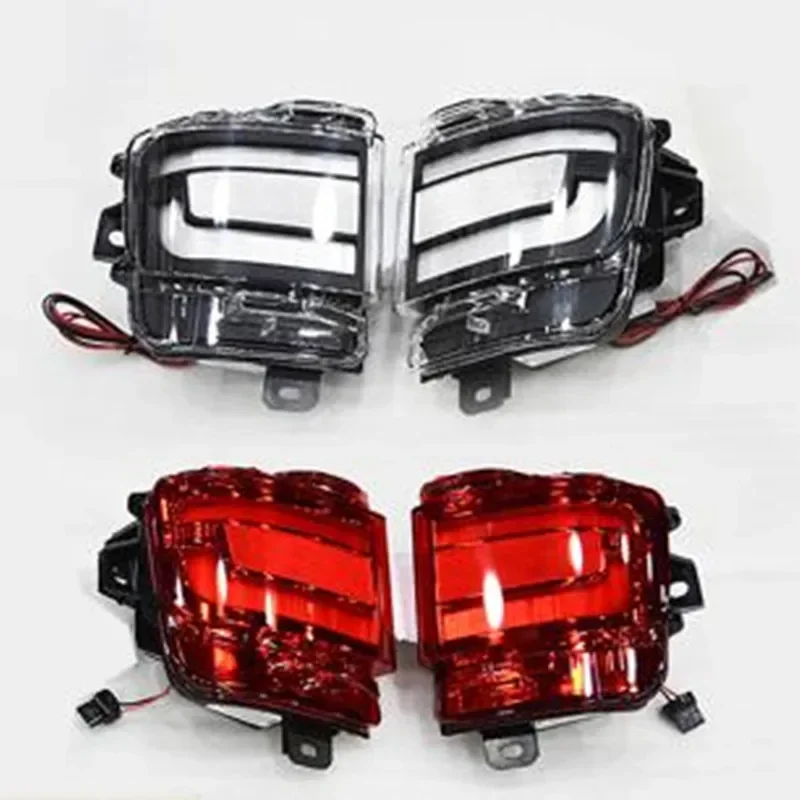 

LED fog Light rear bumper light brake Lamp Turn Signal for Toyota land cruiser LC200 2016-18 автомобильные товары