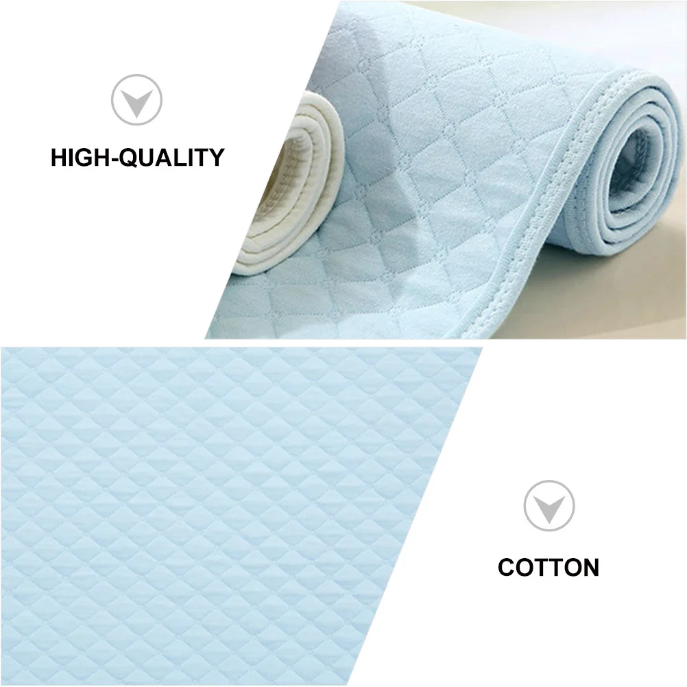 

1Pcs Waterproof Baby Bed Pad High Quality Cotton Baby Wetting Pad Mattress Protector Travel Changing Mat Infant Toddler Underpad
