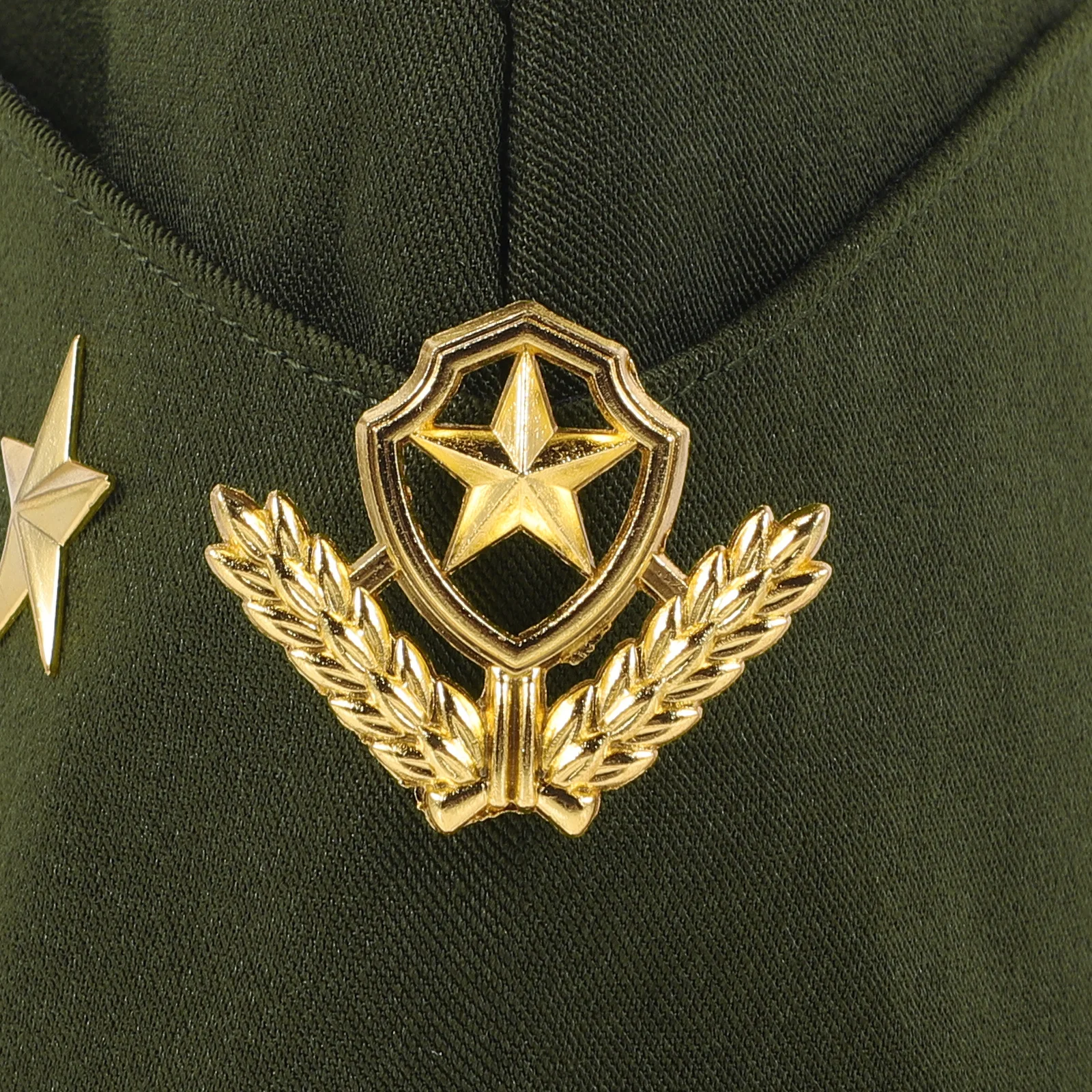 

Boat Captain Hat Sailor Dance Cap Canvas Costume Party Accessory For Men Women Cosplay Performance Dress Up Props