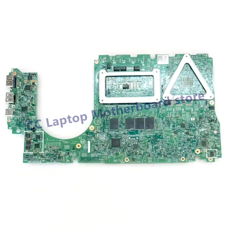 

19711-1 Материнская плата для ноутбука DELL 7500 7501 с процессором I5/I7-10-го поколения GTX1650/GTX1650TI 100% полностью протестирована, работает хорошо