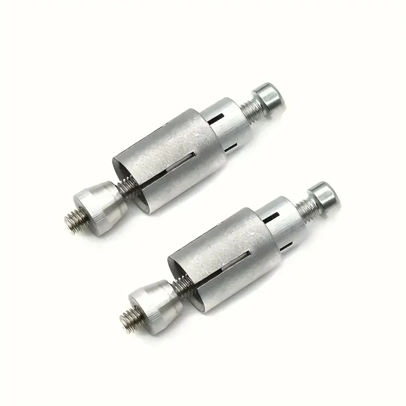 AliExpress NONE 2pcs Motorcycle Rod End Mounting Screw Kit Universal 13mm-24mm Handle Extension Screws for 7/8 Inch Handle End Cap Bike