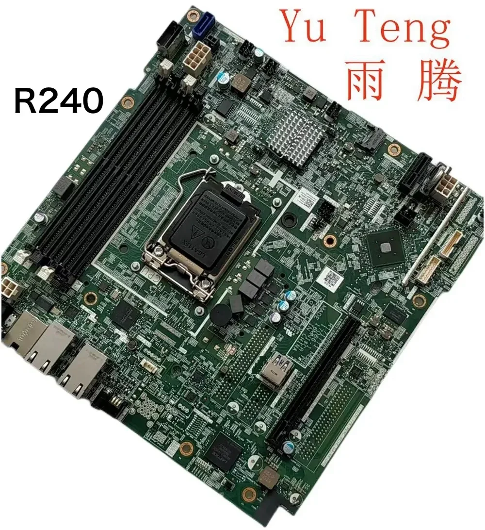 For Dell R240 Server Motherboard CN-0PJPW3 PJPW3 0PJPW3 LGA1151 DDR4 Mainboard 100% Tested OK Fully Work Free Shipping