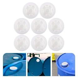 8pcs Bung Cap Oil Barrel Seal Cap Water Drum Plug 200L Oil Drum Seal Cover