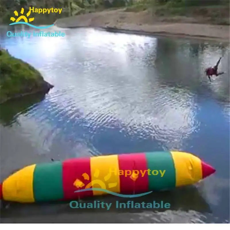 Lanceur de Blob Aquatique Gonflable pour le Saut en Eau