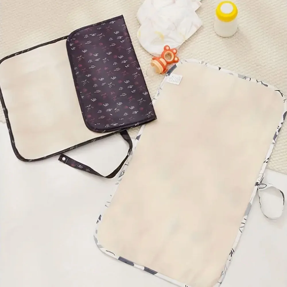 حفاضات أطفال قابلة لإعادة الاستخدام، حصيرة حفاضات مانعة للتسرب للشباب، ألياف بوليستر للتخييم والأنشطة الخارجية