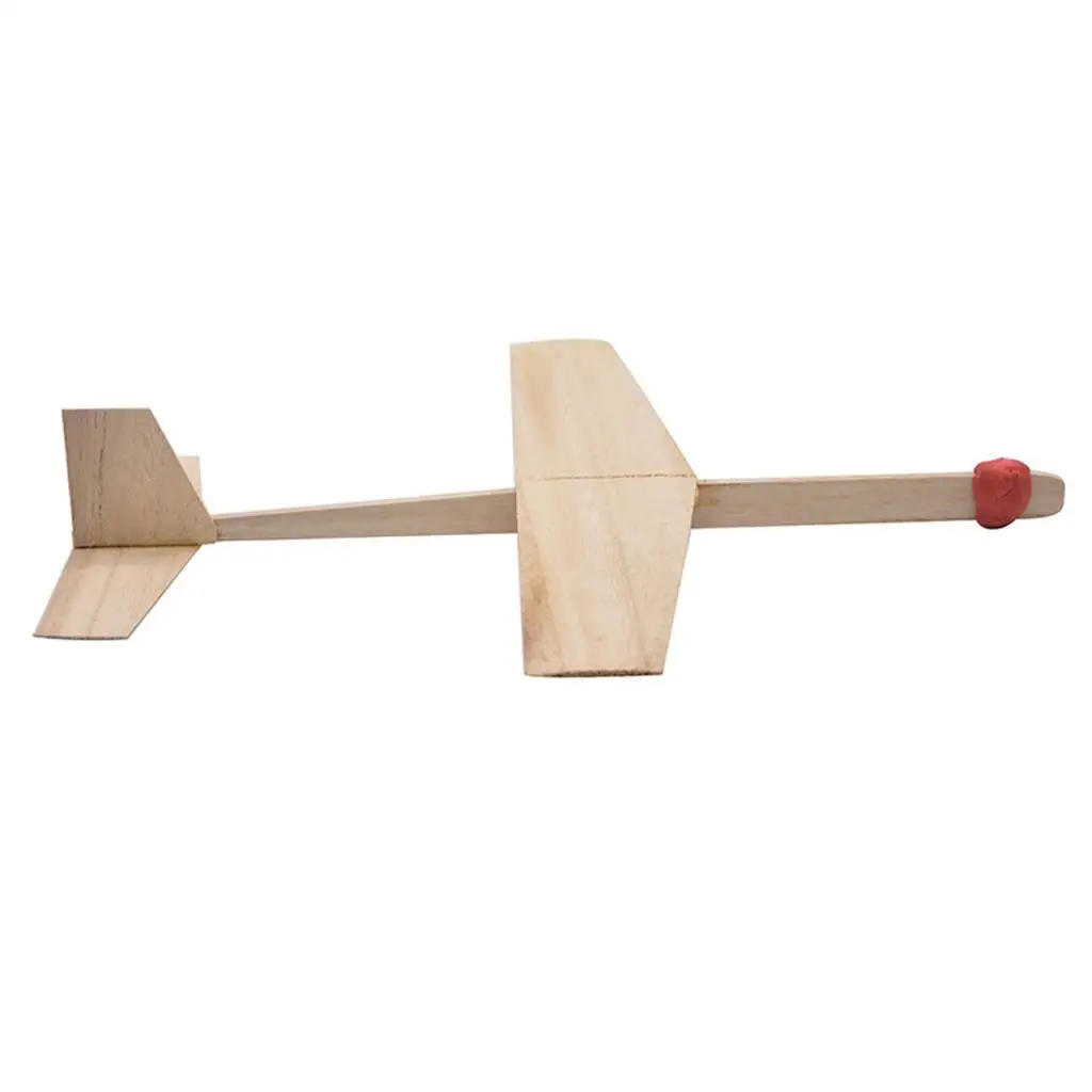 Eco-Friendly Wooden Airplane Construction Set - Innovative STEM Toy for Kids