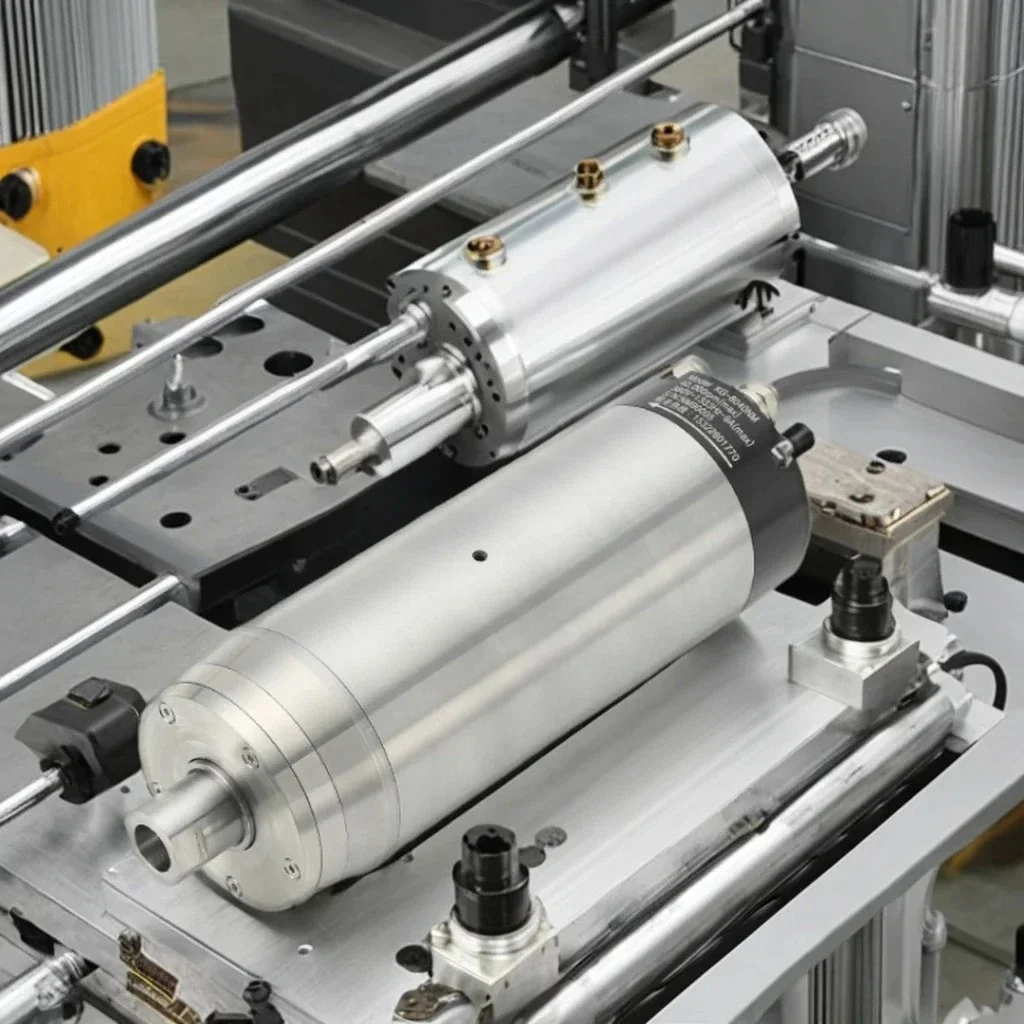 KG-8040NM Grinding Spindle Motor 4kw 40000rpm Maximum Power for Industrial Use